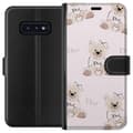 Pikkukuva 1 / 3: Samsung Galaxy S10e Lompakkokotelo Teddy Dior Vibes - ylellinen nalle muotityyliin