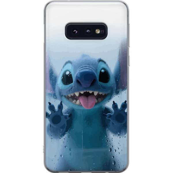 Samsung Galaxy S10e Läpinäkyvä kuori Ommel ikkunassa suloisessa tyylissä