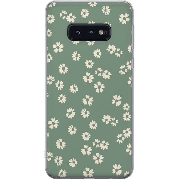 Samsung Galaxy S10e Läpinäkyvä kuori Kukkaisunelma - Värikäs Kukkakuvio