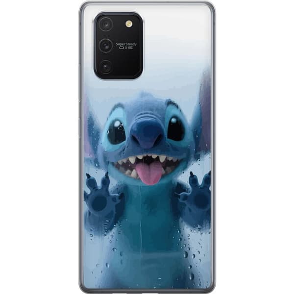 Samsung Galaxy S10 Lite Gennemsigtig cover Stitch ved et vindue i sød stil