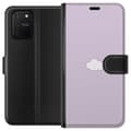 Pikkukuva 1 / 3: Samsung Galaxy S10 Lite Lompakkokotelo Lila Pilvi - minimalistinen pilvi lila taustalla