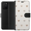 Pikkukuva 1 / 3: Samsung Galaxy S10 Lite Lompakkokotelo Teddy-tausta - söpöt teddykarhut pehmeällä taustalla