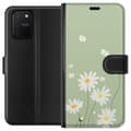 Miniatyrbild 1 av 3: Samsung Galaxy S10 Lite Plånboksfodral Prästkragar – blommigt mönster i svensk sommarstil