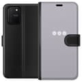 Pikkukuva 1 / 3: Samsung Galaxy S10 Lite Lompakkokotelo Lila Blomminimalismi - tyylikäs kukkakuva lila taustalla