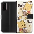 Miniatyrbilde 1 av 3: Samsung Galaxy S20 Lommeboketui Nalle Pooh stil - klassisk bjørnemotiv i en ny tolkning