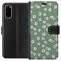 Miniatyrbilde 1 av 3: Samsung Galaxy S20 Lommeboketui Blomsterdrøm - Fargerikt Blomstermønster