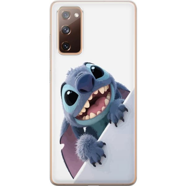 Samsung Galaxy S20 FE Läpinäkyvä kuori Iloinen Ommel