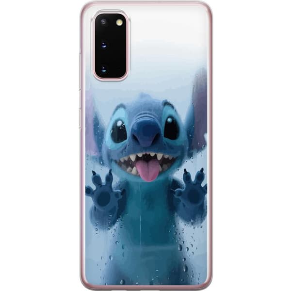 Samsung Galaxy S20 Gjennomsiktig deksel Søm ved et vindu i søt stil