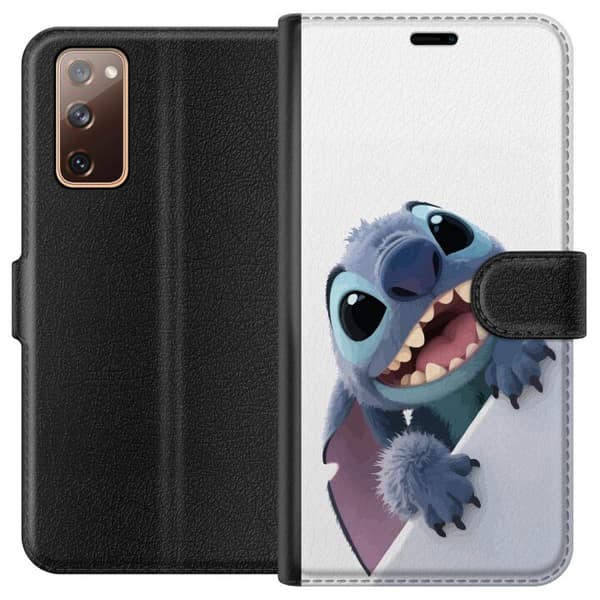 Samsung Galaxy S20 FE Lompakkokotelo Iloinen Ommel