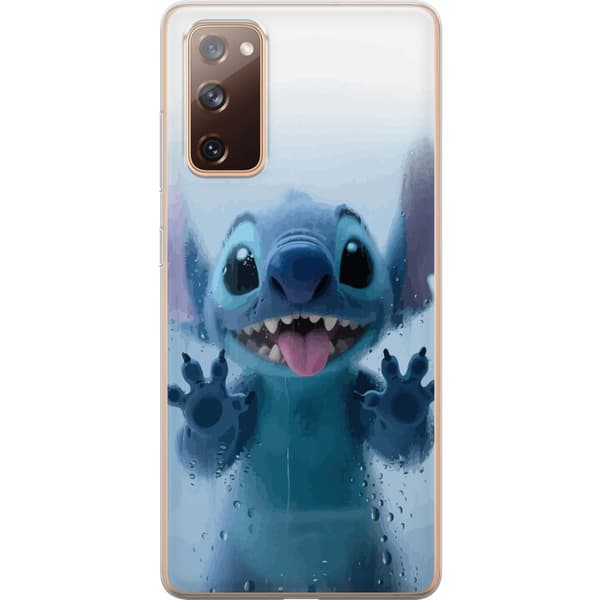 Samsung Galaxy S20 FE Läpinäkyvä kuori Ommel ikkunassa suloisessa tyylissä