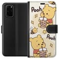 Pikkukuva 1 / 3: Samsung Galaxy S20+ Lompakkokotelo Nalle Pooh - klassinen karhumotiivi uudessa tulkinnassa