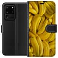 Pikkukuva 1 / 3: Samsung Galaxy S20 Ultra Lompakkokotelo Banaani kuvio