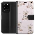 Pikkukuva 1 / 3: Samsung Galaxy S20 Ultra Lompakkokotelo Teddy Dior Vibes - ylellinen nalle muotityyliin