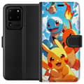 Miniatyrbillede 1 af 3: Samsung Galaxy S20 Ultra Tegnebogsetui Pocket Creatures - inspireret af Pokémon uden at nævne navnet