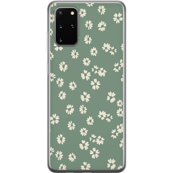 Samsung Galaxy S20+ Läpinäkyvä kuori Kukkaisunelma - Värikäs Kukkakuvio
