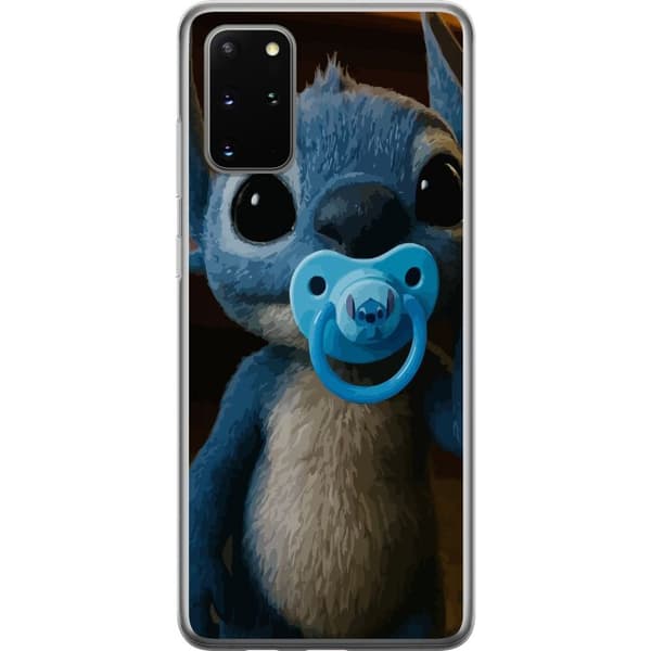 Samsung Galaxy S20+ Läpinäkyvä kuori Stitch & Napp - vauvateema söpöllä hahmolla