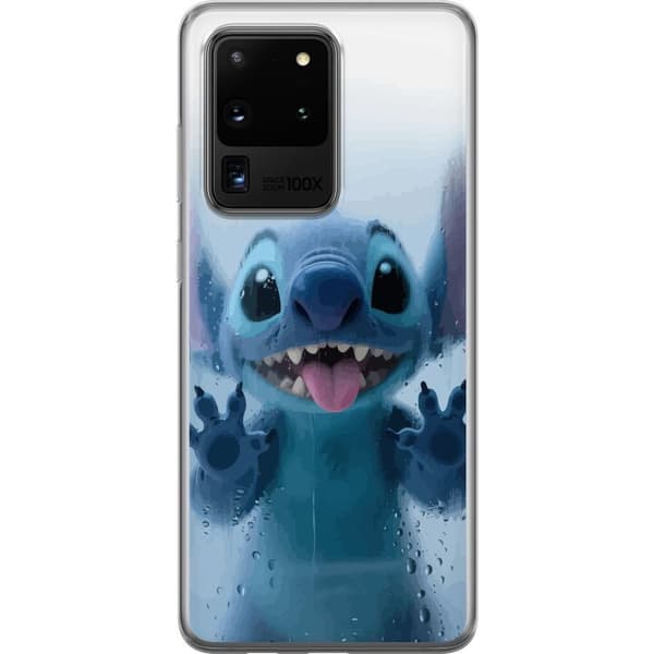 Samsung Galaxy S20 Ultra Läpinäkyvä kuori Ommel ikkunassa suloisessa tyylissä