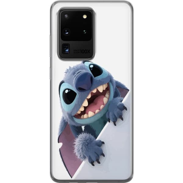 Samsung Galaxy S20 Ultra Gjennomsiktig deksel Glad Stitch