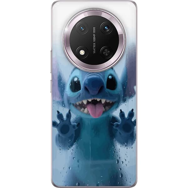 Honor Magic7 Lite Gjennomsiktig deksel Søm ved et vindu i søt stil