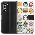 Pikkukuva 1 / 3: Samsung Galaxy S21 FE 5G Lompakkokotelo Kawaii Friends