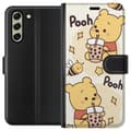 Pikkukuva 1 / 3: Samsung Galaxy S21 FE 5G Lompakkokotelo Nalle Pooh - klassinen karhumotiivi uudessa tulkinnassa