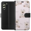 Miniatyrbild 1 av 3: Samsung Galaxy S21 FE 5G Plånboksfodral Teddy Dior Vibes – lyxig nalle i fashionstil