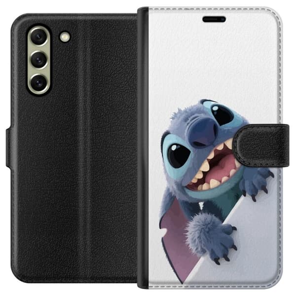 Samsung Galaxy S21 FE 5G Lompakkokotelo Iloinen Ommel