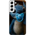 Miniatyrbild 1 av 3: Samsung Galaxy S22 5G Genomskinligt Skal Stitch & Napp – babytema med söt karaktär