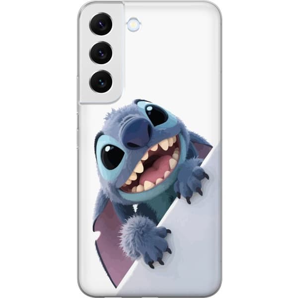 Samsung Galaxy S22 5G Gjennomsiktig deksel Glad Stitch