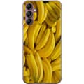 Miniatyrbillede 1 af 3: Samsung Galaxy A14 5G Gennemsigtig cover Banan mønster