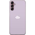 Miniatyrbilde 1 av 3: Samsung Galaxy A14 5G Gjennomsiktig deksel Lilla Sky - minimalistisk sky på en lilla bakgrunn