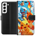 Miniatyrbild 1 av 3: Samsung Galaxy S22 5G Plånboksfodral Pocket Creatures – inspirerat av Pokémon utan att nämna namnet