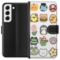 Miniatyrbilde 1 av 3: Samsung Galaxy S22+ 5G Lommeboketui Kawaii Friends