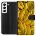 Pikkukuva 1 / 3: Samsung Galaxy S22+ 5G Lompakkokotelo Banaani kuvio