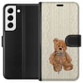 Miniatyrbilde 1 av 3: Samsung Galaxy S22+ 5G Lommeboketui Liten Bamse – klassisk bamse i enkel design