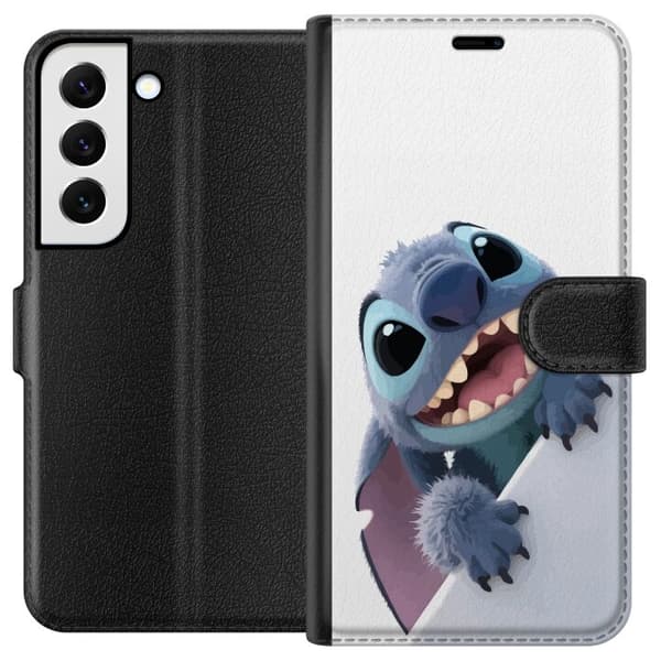 Samsung Galaxy S22+ 5G Lompakkokotelo Iloinen Ommel