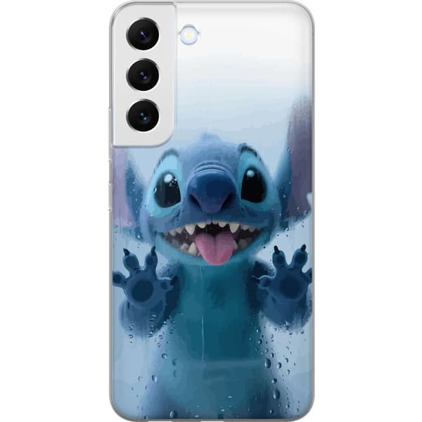 Samsung Galaxy S22 5G Gennemsigtig cover Stitch ved et vindue i sød stil