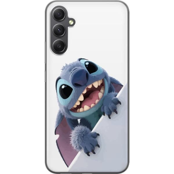 Samsung Galaxy A16 5G Gennemsigtig cover Lykkelig Sting