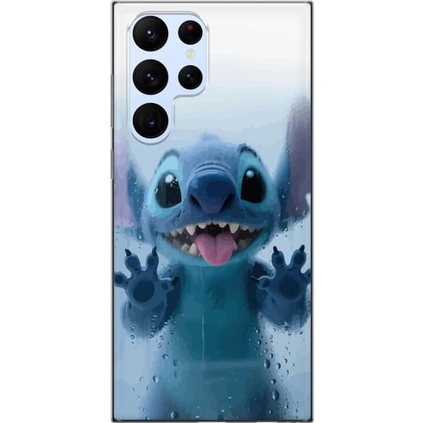 Samsung Galaxy S22 Ultra 5G Gennemsigtig cover Stitch ved et vindue i sød stil