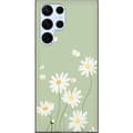 Miniatyrbilde 1 av 3: Samsung Galaxy S22 Ultra 5G Gjennomsiktig deksel Prestekrager - blomstrete mønster i svensk sommerstil