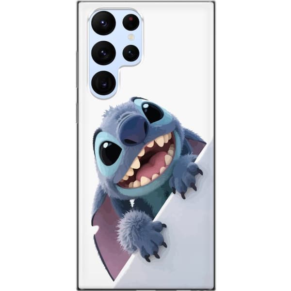 Samsung Galaxy S22 Ultra 5G Gennemsigtig cover Lykkelig Sting