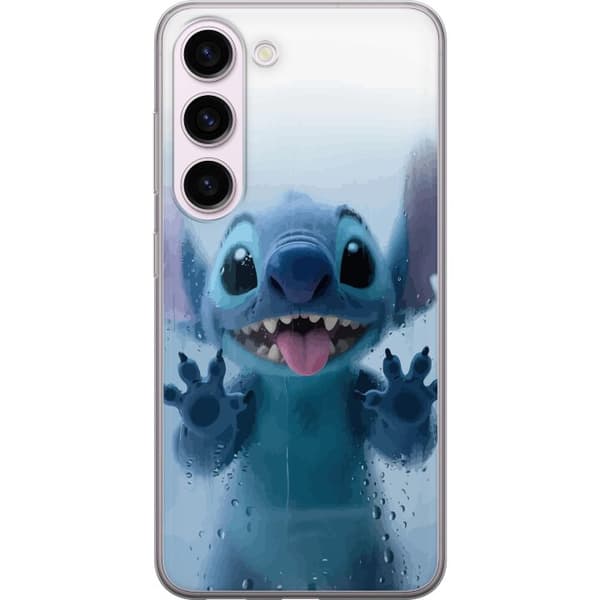 Samsung Galaxy S23 Läpinäkyvä kuori Ommel ikkunassa suloisessa tyylissä