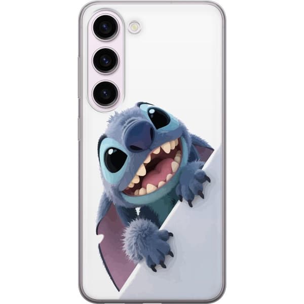 Samsung Galaxy S23 Gjennomsiktig deksel Glad Stitch