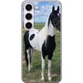 Miniatyrbillede 1 af 3: Samsung Galaxy S23 Gennemsigtig cover Hestemagi - stiliseret hest i en rolig farveskala