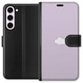 Miniatyrbilde 1 av 3: Samsung Galaxy S23+ Lommeboketui Lilla Sky - minimalistisk sky på en lilla bakgrunn
