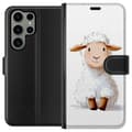 Miniatyrbilde 1 av 3: Samsung Galaxy S23 Ultra Lommeboketui  Søtt Lam - tegneseriestil for barn og babyprodukter