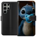 Miniatyrbild 1 av 3: Samsung Galaxy S23 Ultra Plånboksfodral Stitch & Napp – babytema med söt karaktär