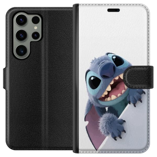 Samsung Galaxy S23 Ultra Tegnebogsetui Lykkelig Sting