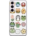 Pikkukuva 1 / 3: Samsung Galaxy S23+ Läpinäkyvä kuori Kawaii Friends