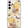 Miniatyrbild 1 av 3: Samsung Galaxy S23+ Genomskinligt Skal Nalle Pooh Style – klassiskt björnmotiv i ny tolkning